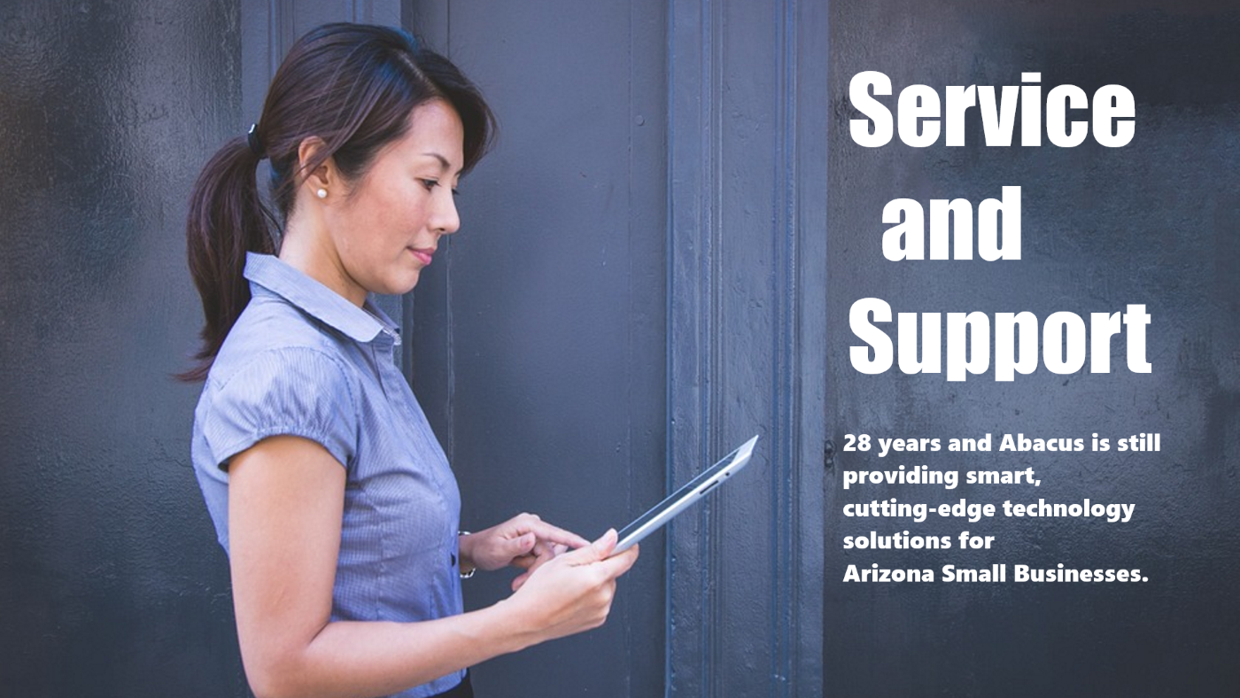 Service and Support Small Business in Arizona